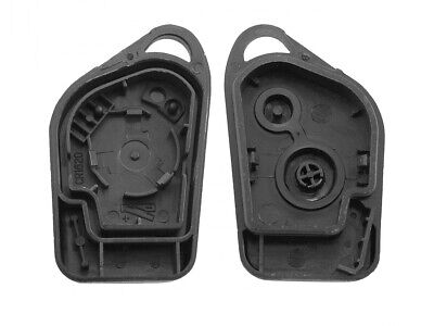 Guscio Chiave Telecomando 2 Tasti Senza Lama e Transponder Per