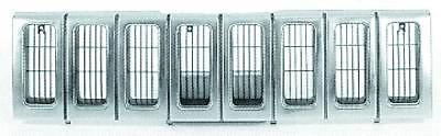 Calandra Griglia Mascherina GRAND CHEROKEE 93-95 chrome argento verniciata