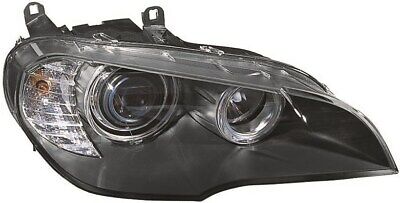 Faro fanale anteriore destro X5 2011-2013  Alogeno H7+H1 con motor reg elet