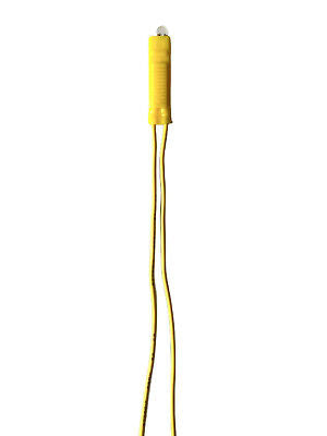 ETTROIT Lampada Led Giallo 220V 0.5W Compatibile Con Bticino Axolute e Living