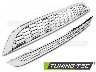 Griglia calandra anteriore Tuning COOPER 01-06 R50 / R53 S TYPE Cromato
