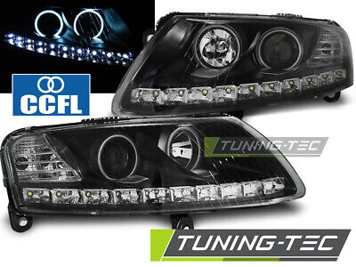 FARI ANGEL EYES LED NERI per A6 C6 04.04-08