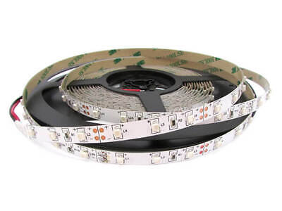 Bobina Led Biadesivo 5 Metri 300 SMD DC 12V Bianco Caldo 3000K Senza Silicone