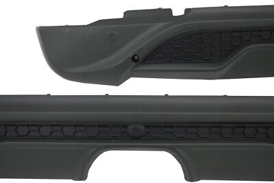 Mantovana inferiore di estensione del paraurti posteriore adatto per ForT