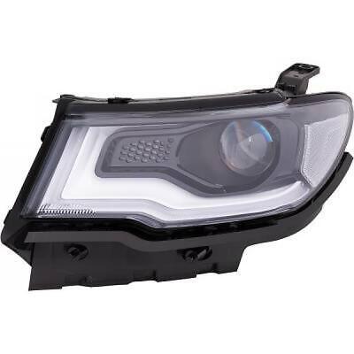 FARO CHRYS SX. BUSSOLA, FARO. DEPO/TYC 17-   HB3/LED