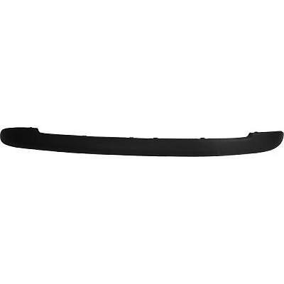 Listello Modanatura paraurti anteriore 206 CC 98-06 nero Per Paraurti XS