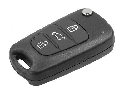 Guscio Chiave Telecomando 3 Tasti con Lama TOY48 Batteria Su Circuito Senza