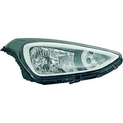 Faro anteriore sx i10 13- H4 con motor reg el no luce curva 92101-B9000