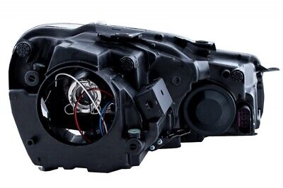 Coppia Fari Fanali Tuning Golf 6 VI 2008>2013 ottica 7.5 Look freccia dinamica