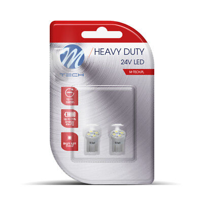 Lampada Led Blister 2x LED L917 W5W 4xSMD3528 bianco