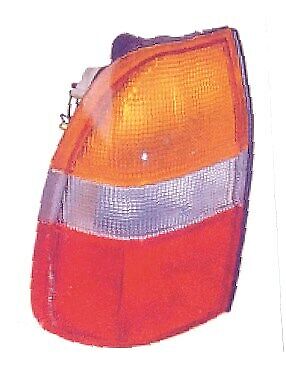 Faro posteriore dx destro  L200 1996 > 2001 arancio bianco rosso MR 192089
