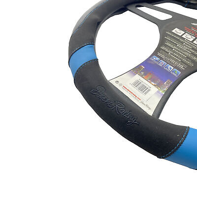 Coprivolante Good Vibe B Ecopelle microfibra carbon look per volanti con