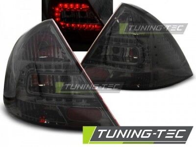 Coppia Set Fari Fanali Posteriori Tuning Tuning MONDEO MK3 09.00-07 Fume' LED