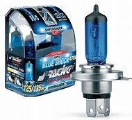 Lampadine alogene - Super Blue Shock 4700K Simoni Racing