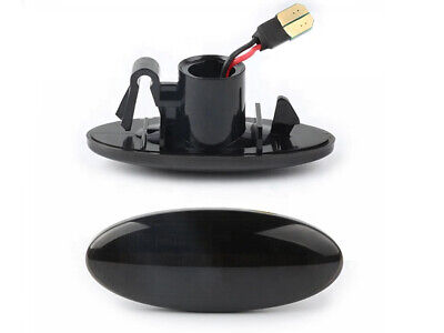 Kit Freccia Laterale a Led Side Marker Dinamica Lente Fume Qashqai X-trail Cube