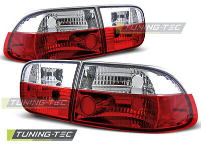 CIVIC 09.91-08.95 2D/4D RED WHITE