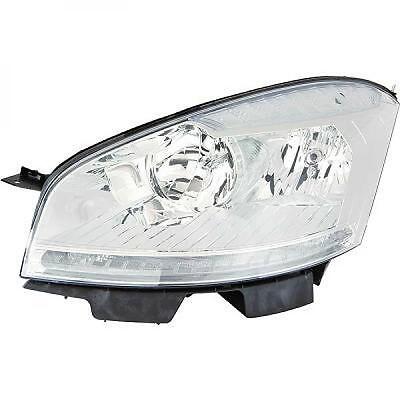 Faro fanale anteriore Destro C4 PICASSO 10-13 con luce diurna HELLA H7/H