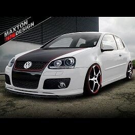 Golf MK5 GTI Spoiler Sottoparaurti Lama Anteriore LUCIDO/SATINAT/CARB