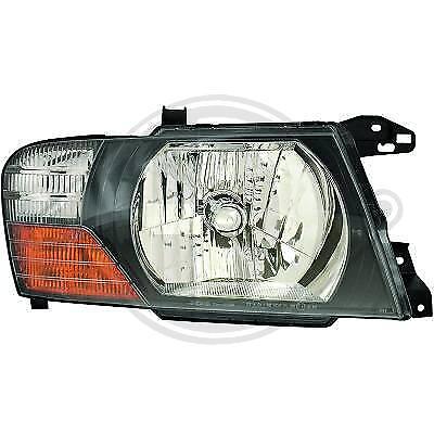 Faro fanale anteriore Sinistro PAJERO 00-07 DEPO Tyc H4 predisposto reg ele nero
