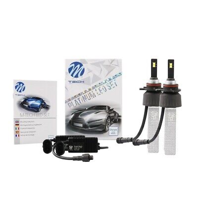 Lampada Led LED SET M-TECH Platinum 9012 HIR2