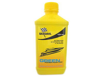 BARDAHL Nautica Green Power Four C60 10W30 Olio Lubrificante Barca 4 Tempi 1 LT