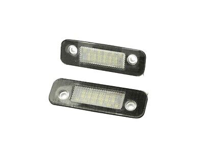 Kit Luci Targa Led Mondeo MK2 MKII 1996-2000 Bianco Canbus 12V No Errore