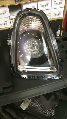 Coppia fari fanali posteriori TUNING R56 2006 > 2010 berlina neri nero LED