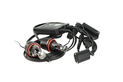 Kit Led Angel Eyes RGBW H8 60W WiFi Wireless Remote Control Con APP Smartphone