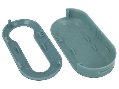 Guscio Cover In Plastica Colore Grigio Per Chiavi Telecomando Senza Lama