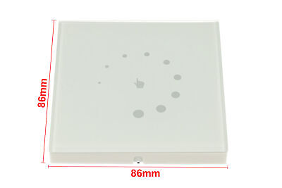 Led Dimmer PWM Touch 12V 24V 8A Da Incasso A Muro 86X86mm