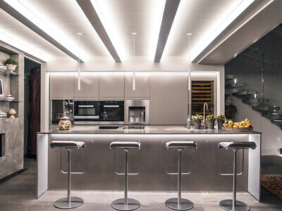 Kit Bobina Led Con Alimentatore Incluso 12V 18W 4000K 3,6W/M 5M/Roll SKU-2351