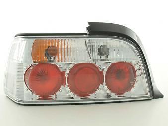 Coppia Fari Fanali Posteriori Tuning serie 3 Coupe (E36) 91-98, cromato