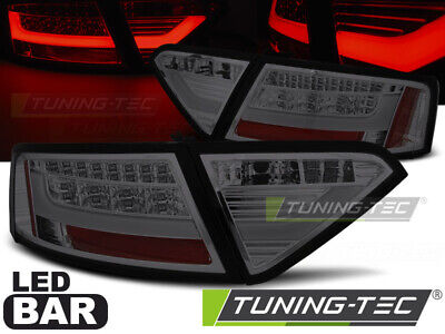 LED BAR TAIL LIGHTS SMOKE fits A5 07-06.11