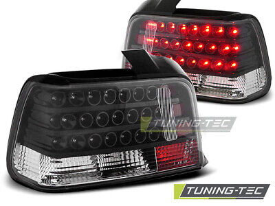 FANALI POSTERIORI A LED NERI per E36 12.90-08.99 SEDAN