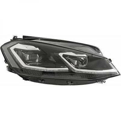 Faro fanale anteriore LED destro GOLF VII 17- escluse GTI/GTE/R HELLA LED sen
