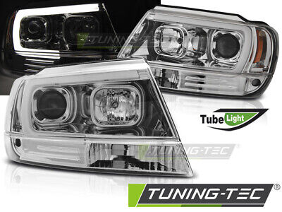 GRAND CHEROKEE 99-05.05 TUBE LIGHT CHROME