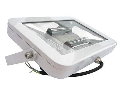 Faro Led Flood Light 50W IP65 Bianco Caldo Super Slim