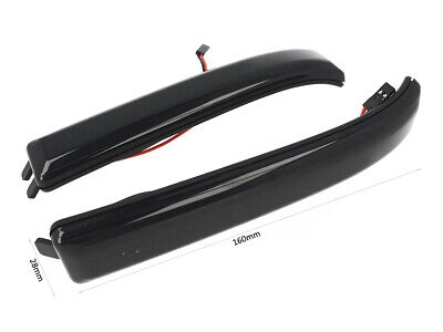 Kit Freccia Laterale a Led Side Marker Dinamica Lente Fume F-150 Raptor