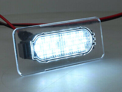 Kit Luci Targa Led Corolla Dopo 2014 OEM S030418 Canbus Bianco 12V 5W