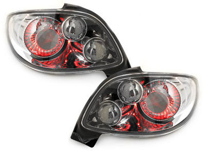 Coppia fari fanali posteriori TUNING 206 98-05 solo per CC CROMATI