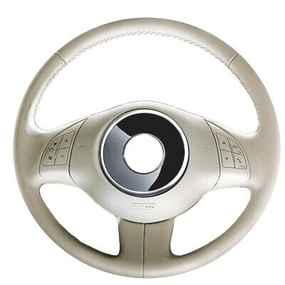 Coprivolante 500 beige Vera pelle originale da cucire volante non