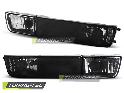 FRONT DIRECTION with FOG LIGHTS BLACK fits GOLF 3 / VENTO
