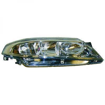 Faro fanale anteriore Destro LAGUNA 01-05 DEPO H1+H7 per reg elettrica