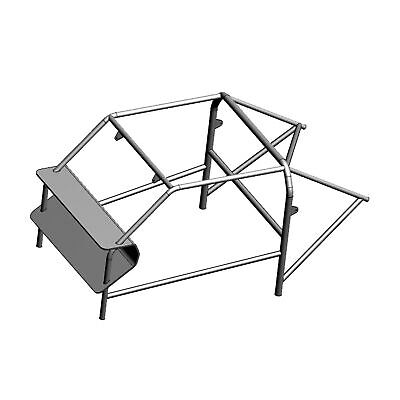 AB/106/126 Roll bar per 205 3 porte >83<98 Punti: MP-bMateriale: