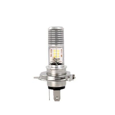 Blister 1x LED H4 12x3030SMD 10-80V AC/DC white