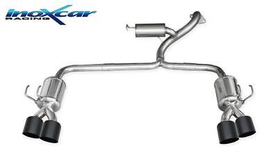 CIVIC TYPE-R 2.0 (310CV) 2015-- Posteriore con uscita 2 x diam. 100