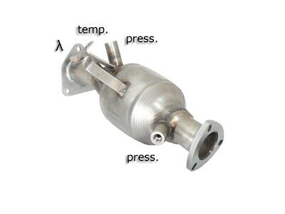 Catalizzatore Gr.N tubo elimina FAP Exeo (3R) 2.0TDi (105/125kW) 09>13
