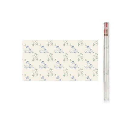 6 Rotoli Carta Adesive Per Mobili 45X200cm Colorati con Disegni da Parati