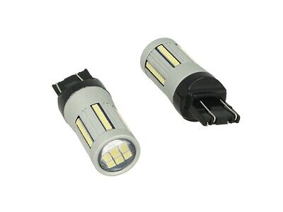 Coppia Lampade Led T20 Canbus 12V 25W Reale Per Luci Diurne posizioni etc