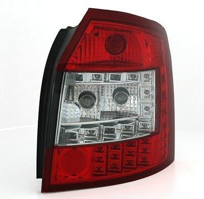 LED Luci Posteriori A4 8E Avant Rosso e Bianco